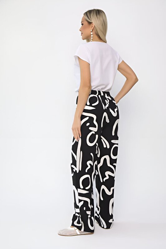 LT Collection Брюки 539478 Б13739-25М черный