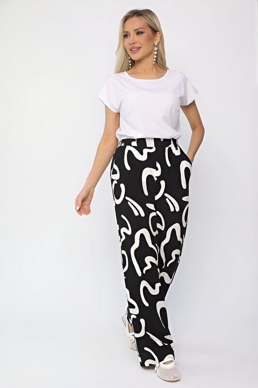 LT Collection Брюки 539478 Б13739-25М черный
