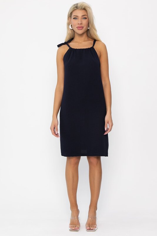 LT Collection Сарафан 539482 П13734-10М темно-синий