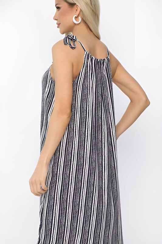 LT Collection Сарафан 539485 П13735-10М темно-синий