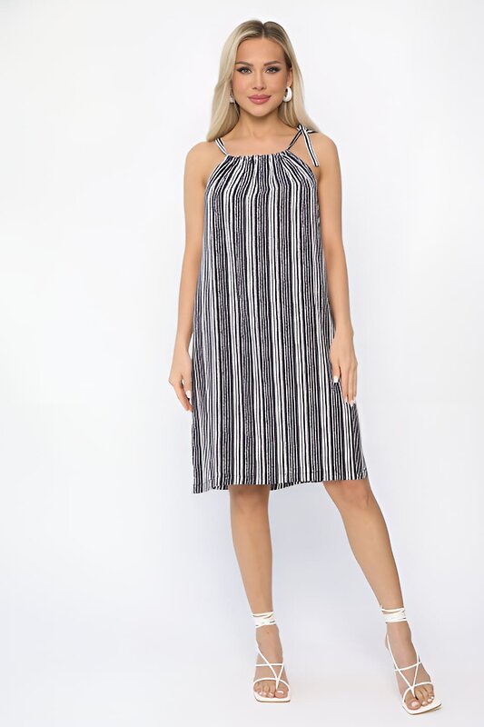 LT Collection Сарафан 539485 П13735-10М темно-синий