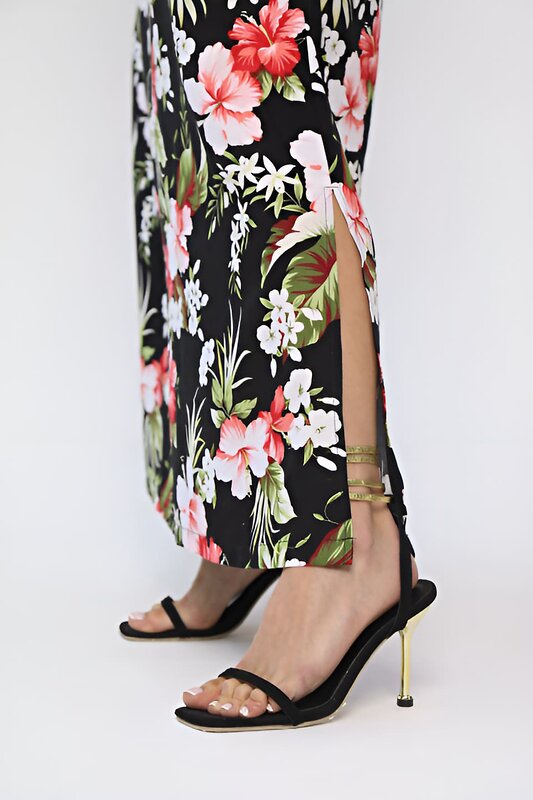 LT Collection Сарафан 539491 П13733-10М черный/мультиколор