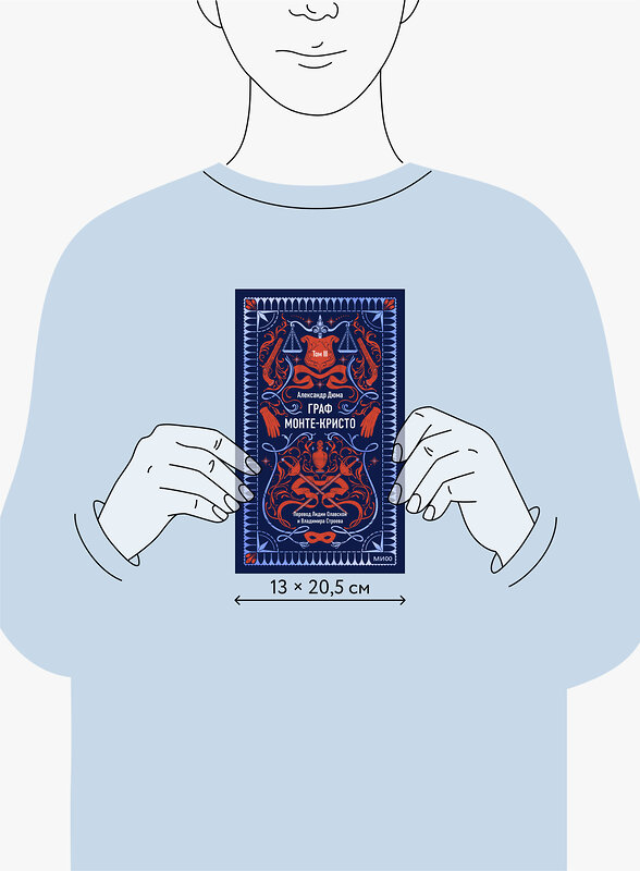 Эксмо Александр Дюма "Граф Монте-Кристо. Том 3. Вечные истории" 539633 978-5-00250-377-3