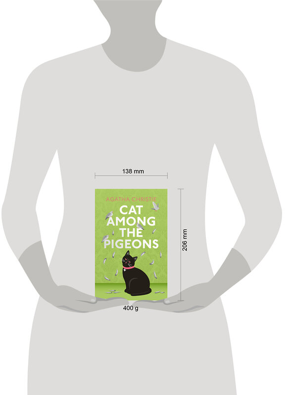 Эксмо Agatha Christie "Cat among the pigeons (Agatha Christie) Кот среди голубей (Агата Кристи) /Книги на английском языке" 539708 978-0-00-873798-6