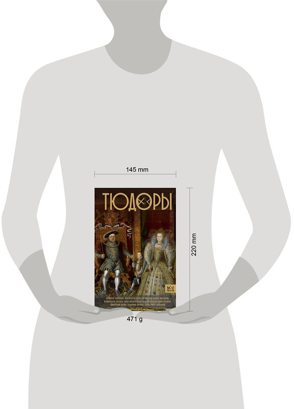 АСТ Ральф Моррисон "Тюдоры. Незаконные наследники престола" 539804 978-5-17-155682-2