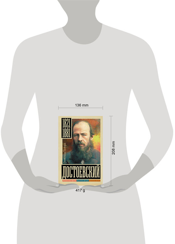 АСТ Юлия Гуцол "Достоевский" 539833 978-5-17-162363-0