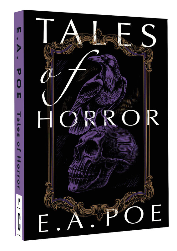АСТ Edgar Allan Poe "Tales of Horror" 539877 978-5-17-166362-9