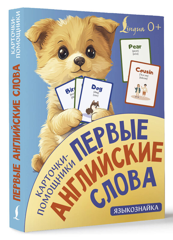 АСТ . "Карточки-помощники: первые английские слова" 539910 978-5-17-169666-5