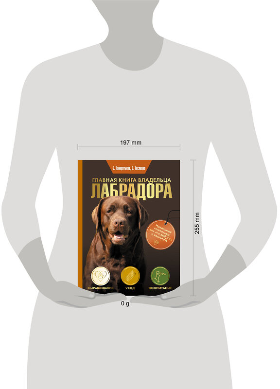 АСТ Ольга Панкратьева, Ольга Тесленко "Главная книга владельца лабрадора" 539922 978-5-17-170131-4