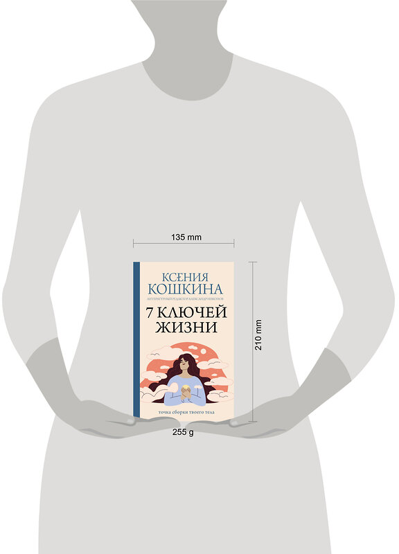 АСТ Ксения Кошкина, Александр Никонов "7 ключей жизни. Точка сборки твоего тела" 539987 978-5-17-173205-9