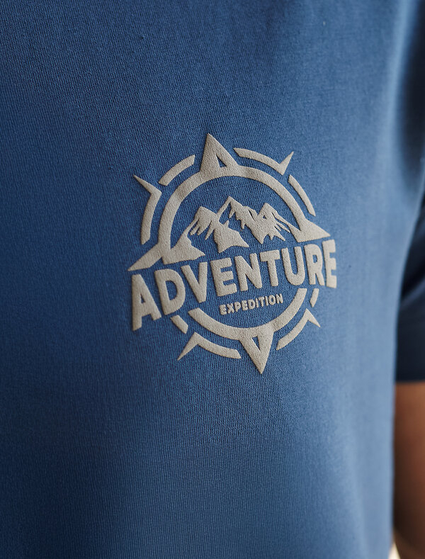 VILATTE Футболка 540185 U49.045 т.синий_adventure