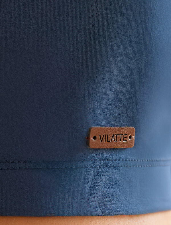 VILATTE Футболка 540185 U49.045 т.синий_adventure