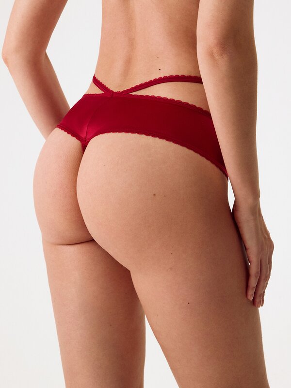 Infinity Lingerie Трусы 540311 31204122356 красный