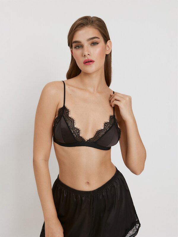 Infinity Lingerie Бюстгальтер 540313 31204111500 черный