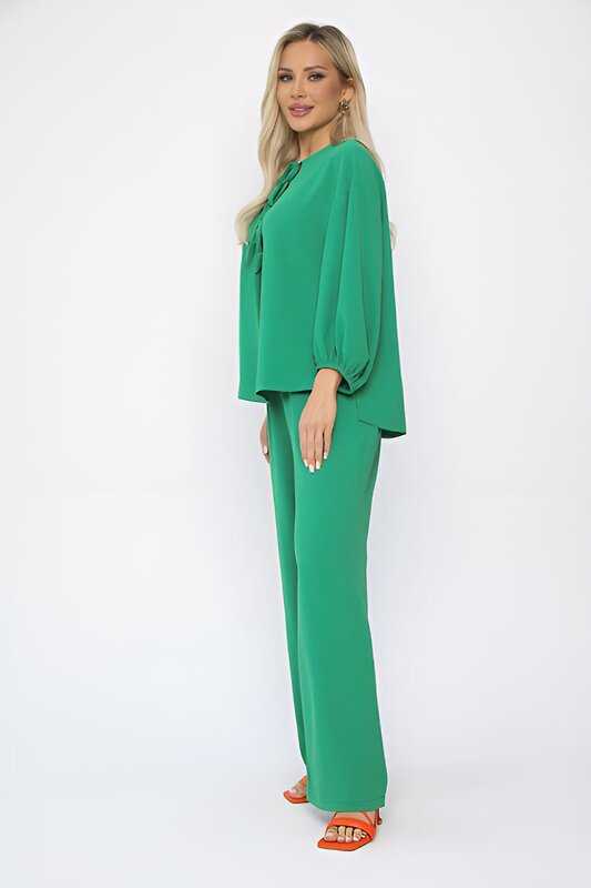 LT Collection Костюм 540711 К13580-39М зеленый