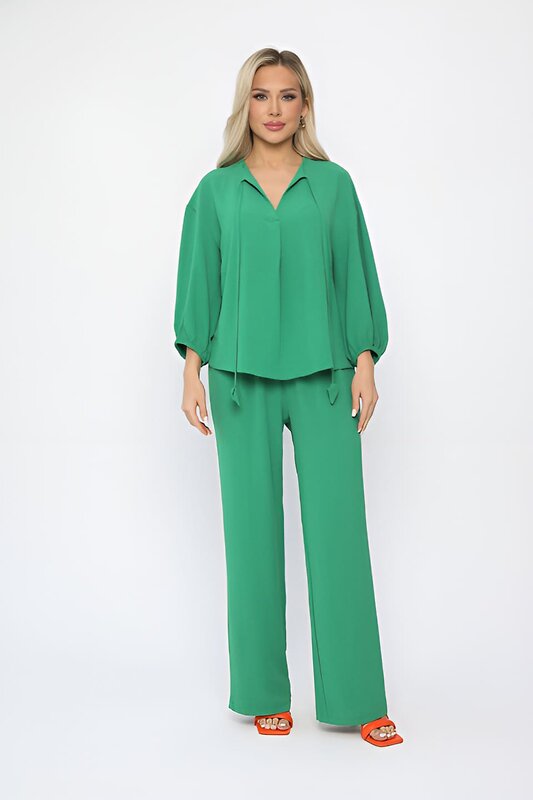 LT Collection Костюм 540711 К13580-39М зеленый
