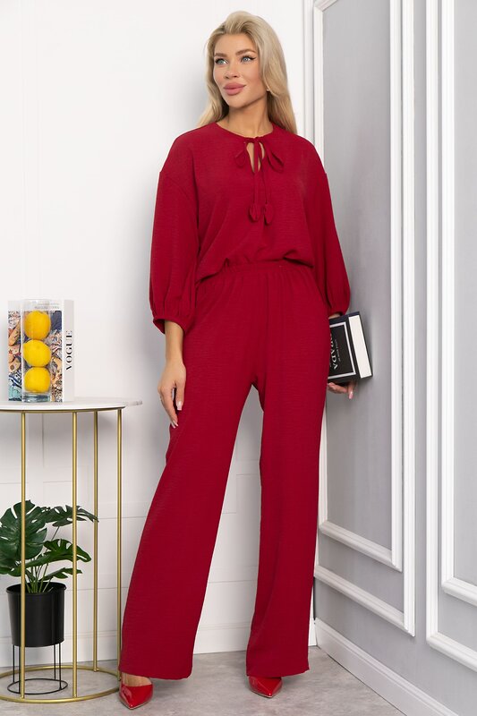 LT Collection Костюм 540712 К13581-39М бордовый