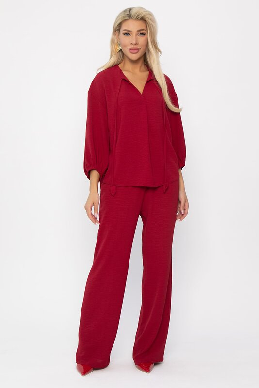 LT Collection Костюм 540712 К13581-39М бордовый