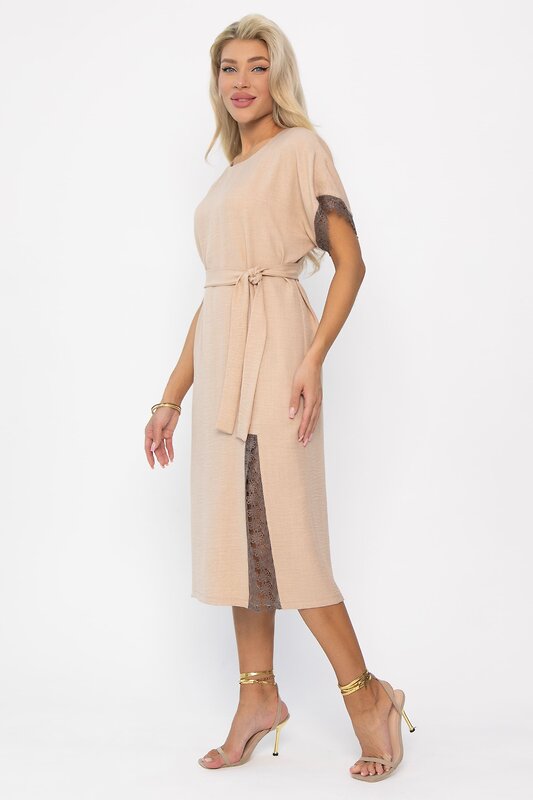 LT Collection Платье 540715 П13657-18М Бежевый
