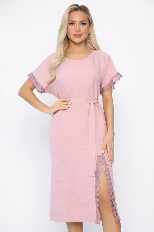LT Collection Платье 540716 П13658-18М Розовый