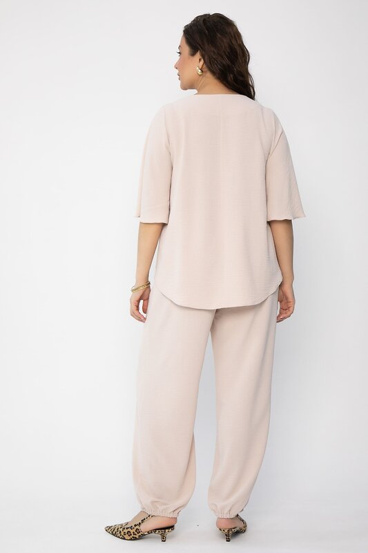LT Collection Костюм 540722 К13717-15М бежевый