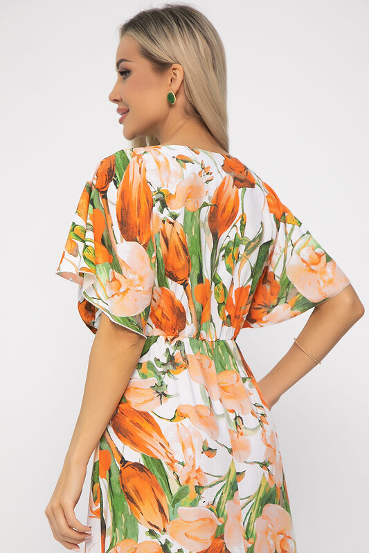 LT Collection Платье 540723 П13726-7М мультиколор