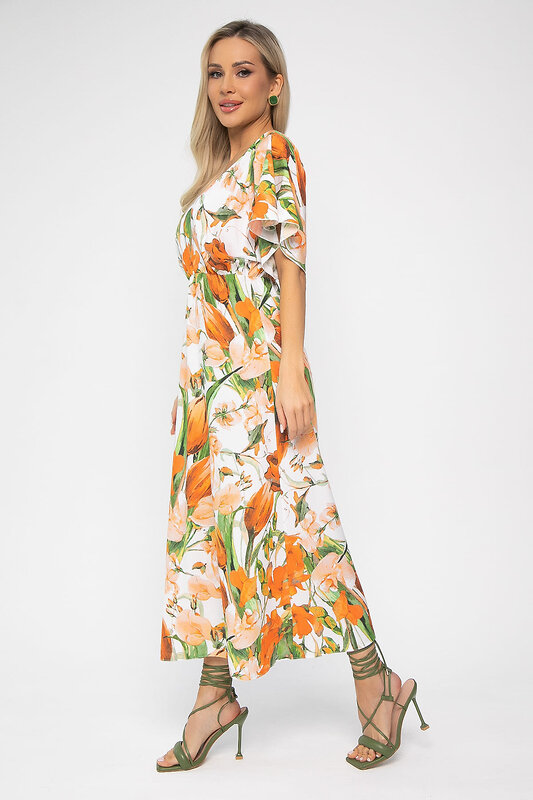 LT Collection Платье 540723 П13726-7М мультиколор