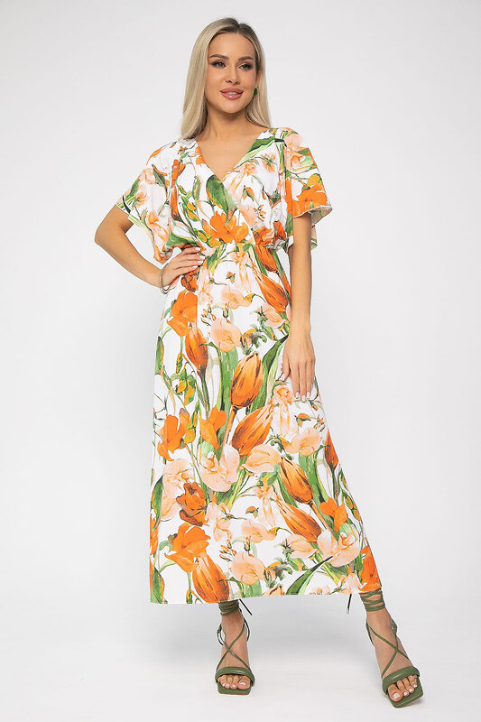 LT Collection Платье 540723 П13726-7М мультиколор