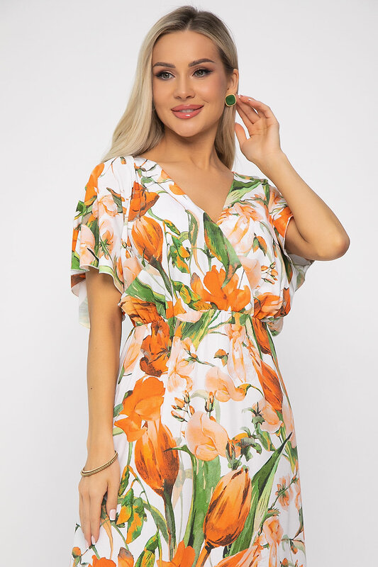 LT Collection Платье 540723 П13726-7М мультиколор