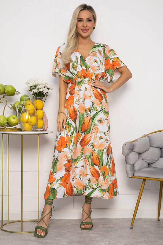 LT Collection Платье 540723 П13726-7М мультиколор