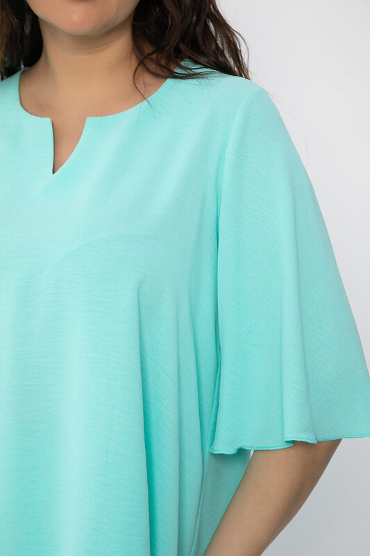 LT Collection Костюм 540724 К13715-15М бирюзовый