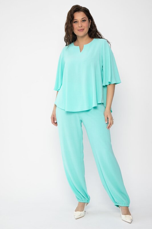 LT Collection Костюм 540724 К13715-15М бирюзовый