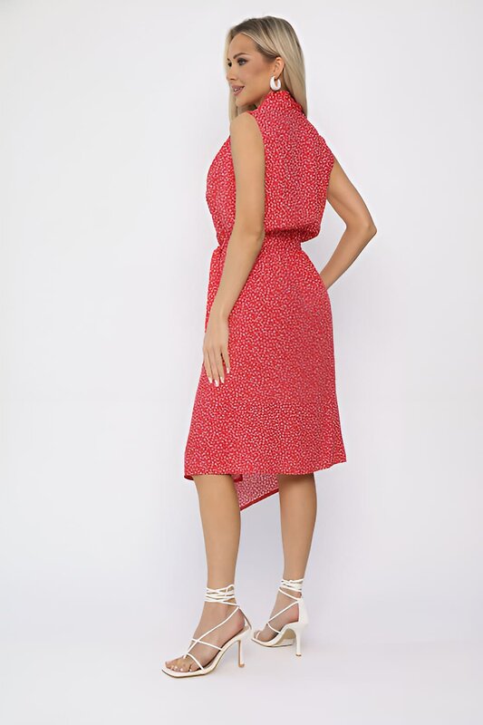 LT Collection Платье 540727 П13738-35М ярко-коралловый