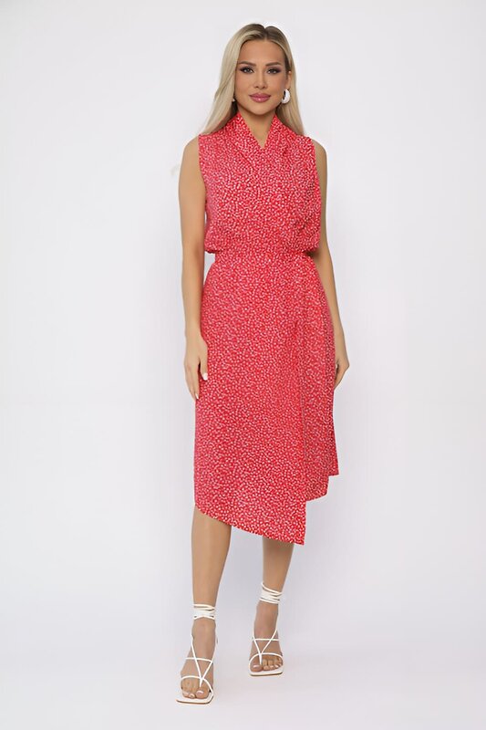 LT Collection Платье 540727 П13738-35М ярко-коралловый