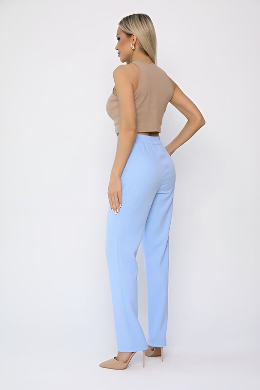 LT Collection Брюки 540730 Б13732-6М голубой