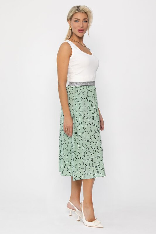 LT Collection Юбка 540731 Ю13755-30М зеленый