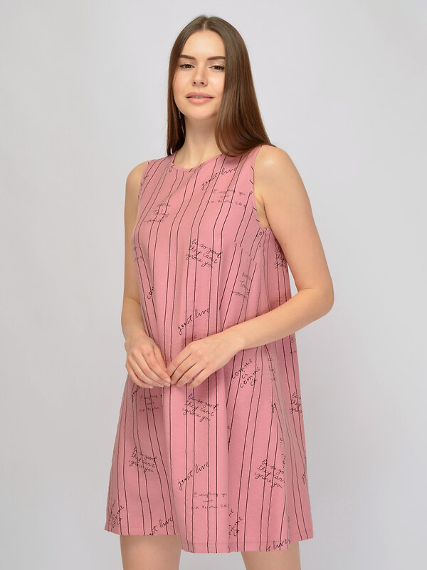 VISERDI Платье 540928 10004-рзп 455920 розовый