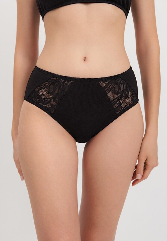 Conte elegant Трусы 540983 BASIC COLLECTION LB 5006 (коробочка) black