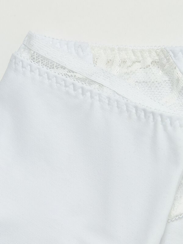 Conte elegant Трусы 540986 BASIC COLLECTION LB 5006 (коробочка) white