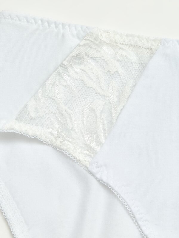 Conte elegant Трусы 540986 BASIC COLLECTION LB 5006 (коробочка) white