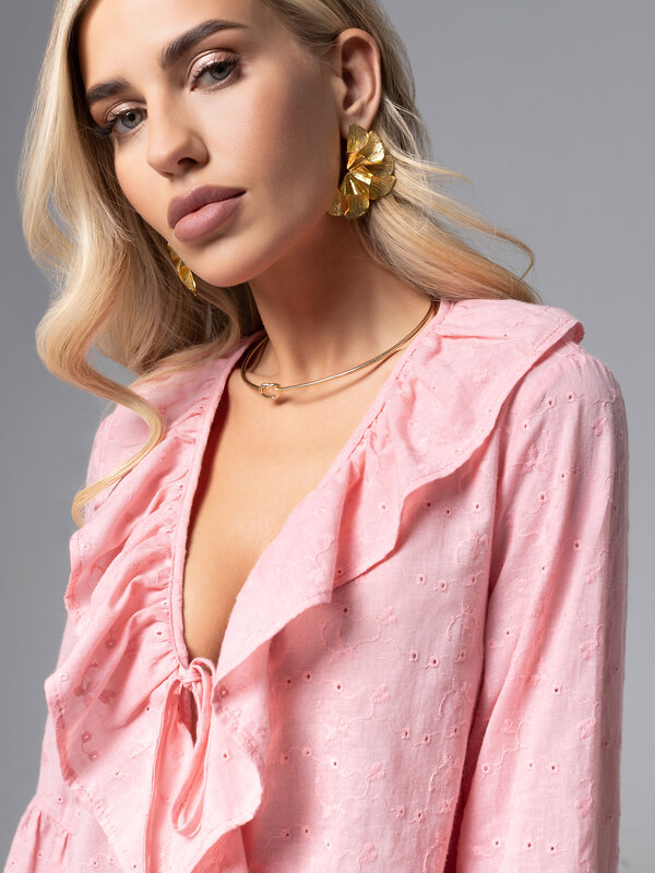 CHARUTTI Блуза 540987 11817 Розовый