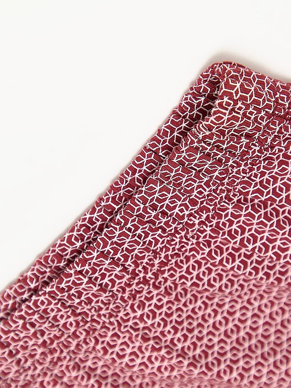 DiWaRi Трусы 541016 BASIC MEN MBX 010 (пакет) bordo pattern