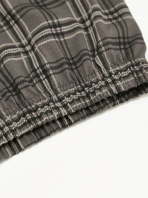 DiWaRi Трусы 541017 BASIC MEN MBX 010 (пакет) grey check