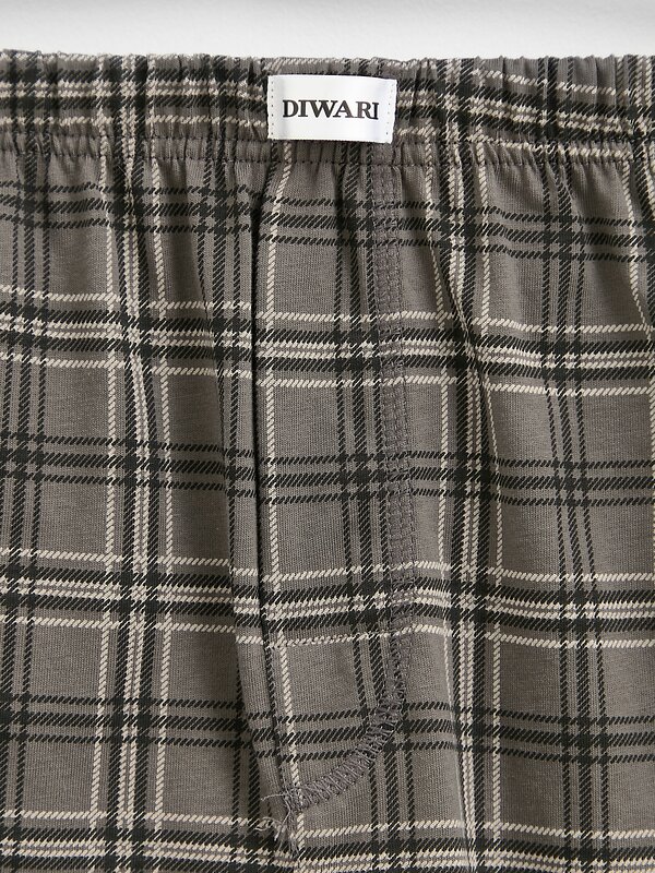 DiWaRi Трусы 541017 BASIC MEN MBX 010 (пакет) grey check