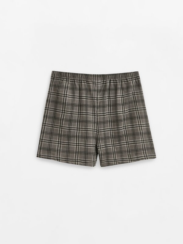 DiWaRi Трусы 541017 BASIC MEN MBX 010 (пакет) grey check