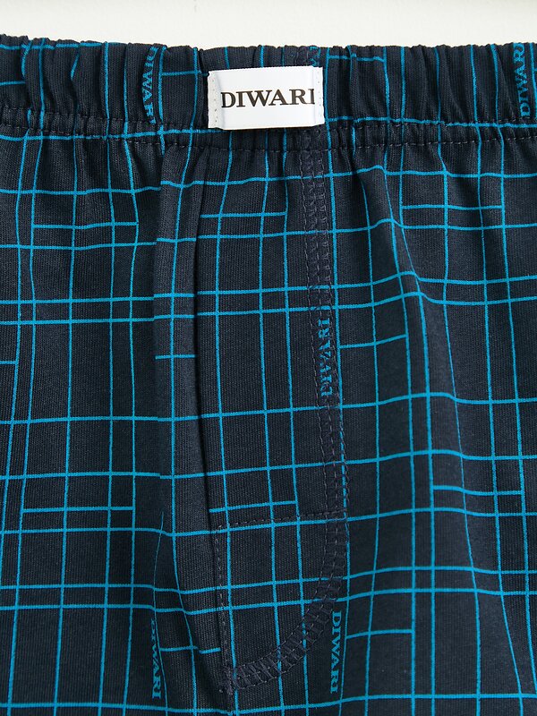 DiWaRi Трусы 541018 BASIC MEN MBX 010 (пакет) navy-blue