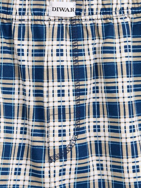DiWaRi Трусы 541019 BASIC MEN MBX 010 (пакет) blue-dark blue