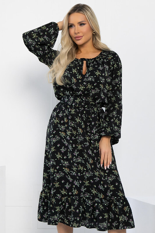 LT Collection Платье 541027 П12996-10М чёрный