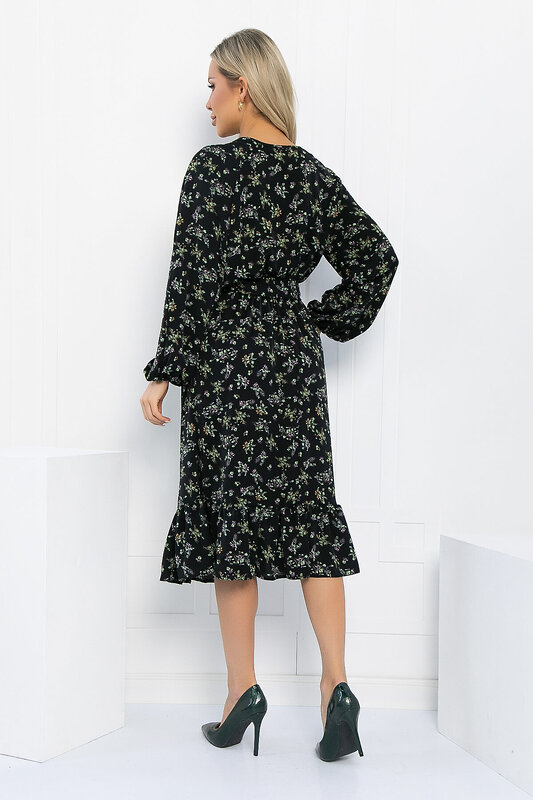 LT Collection Платье 541027 П12996-10М чёрный