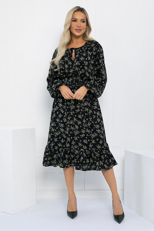 LT Collection Платье 541027 П12996-10М чёрный